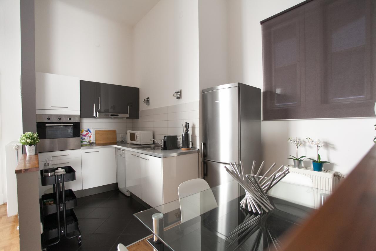 Royal Center Apartment Budapest Eksteriør bilde