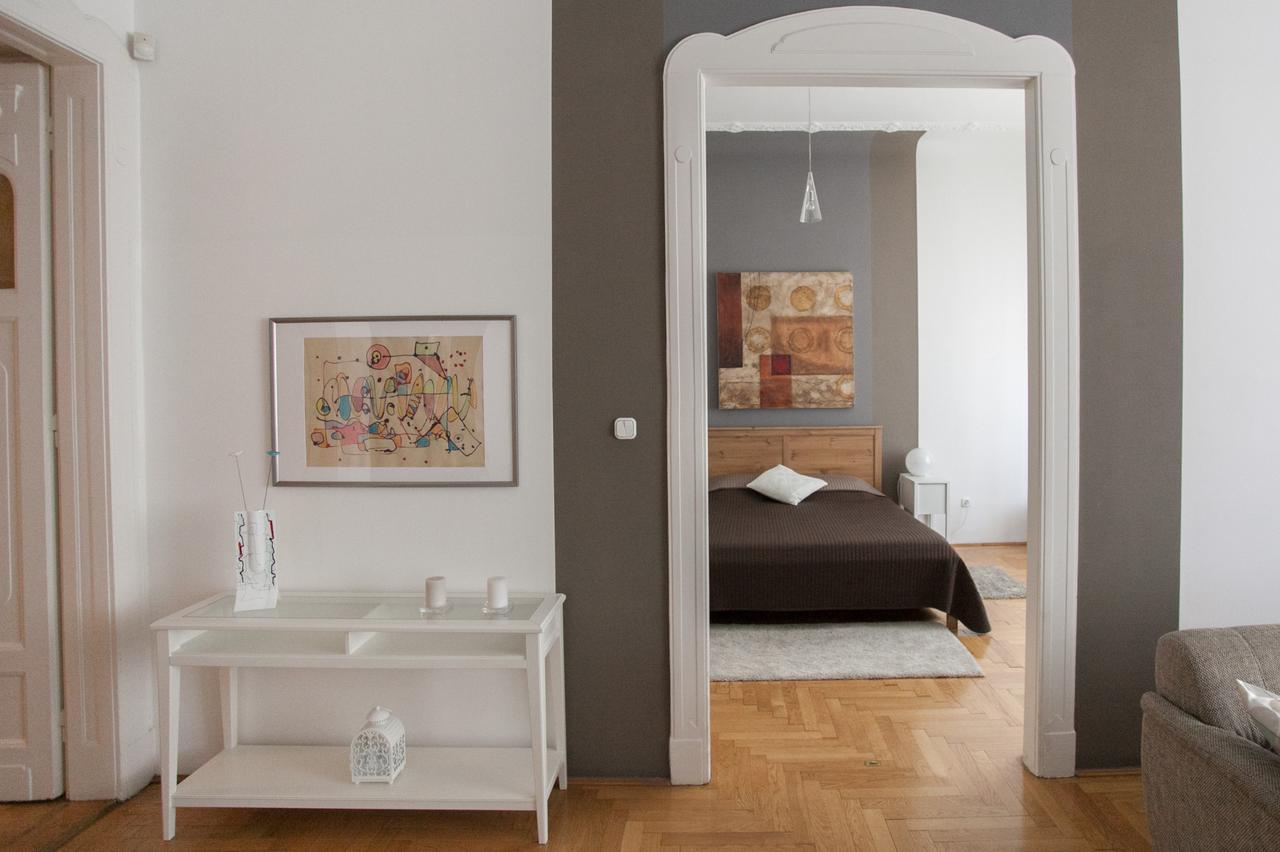 Royal Center Apartment Budapest Eksteriør bilde